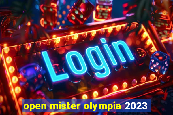 open mister olympia 2023